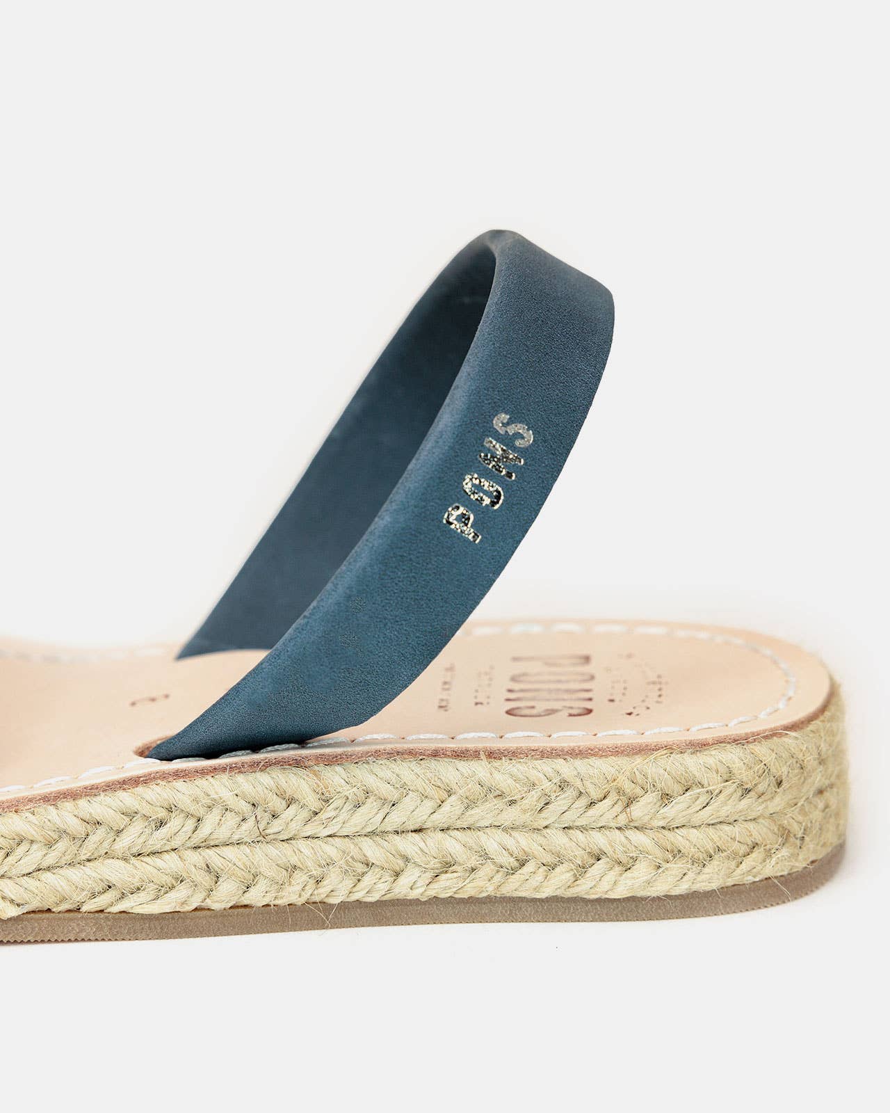 Pons Classic Espadrille French Blue