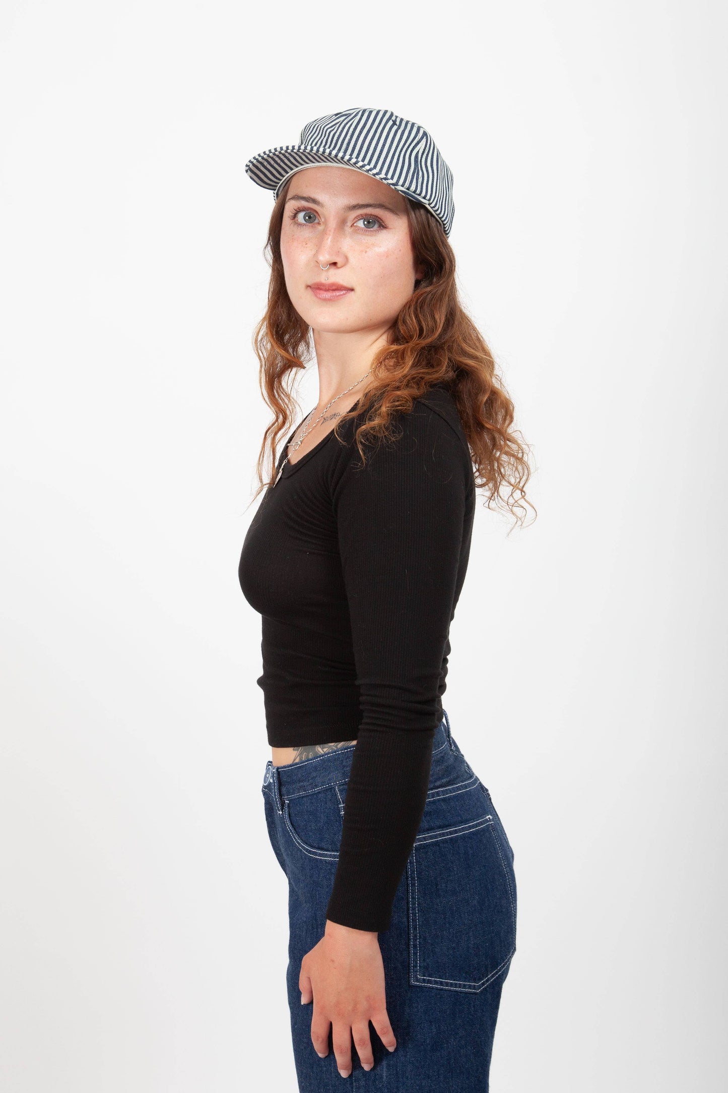 Conductor Cap - Conductor Stripe