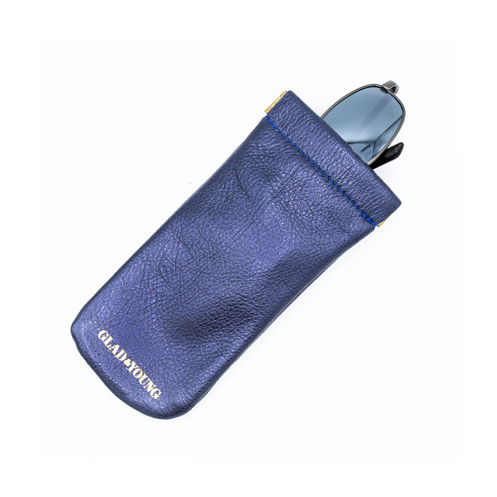 Leather Sunglasses Sleeve