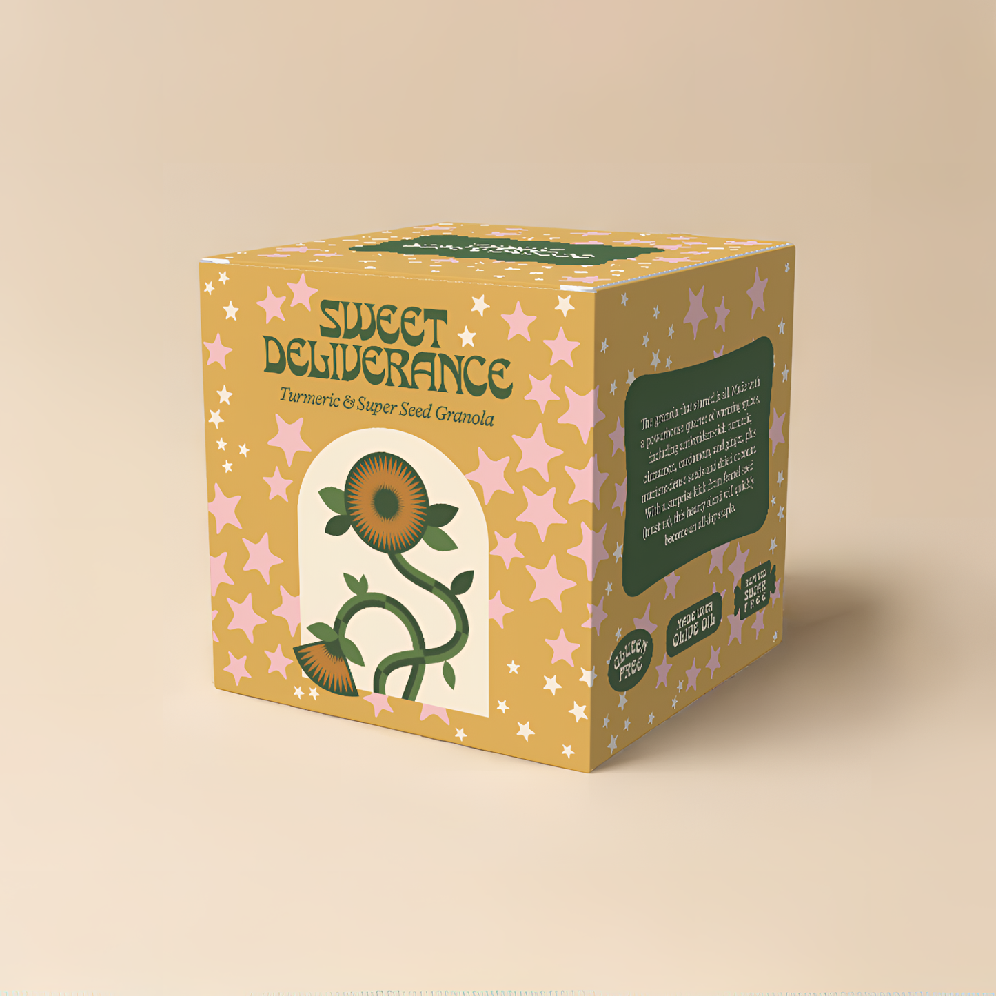 Turmeric & Super Seed Granola: Holiday Gift Box