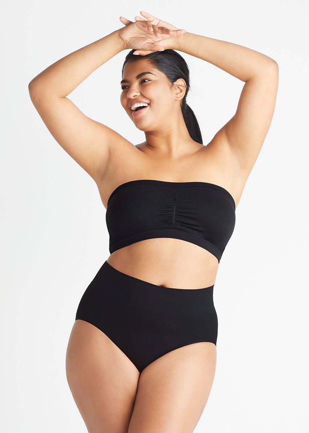 Bandeau Bra - Seamless - Plus Sizes Available