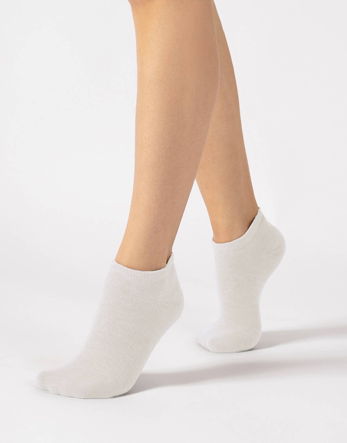 Merino Wool Footies Wool Invisible Socks Trainer Warm Socks