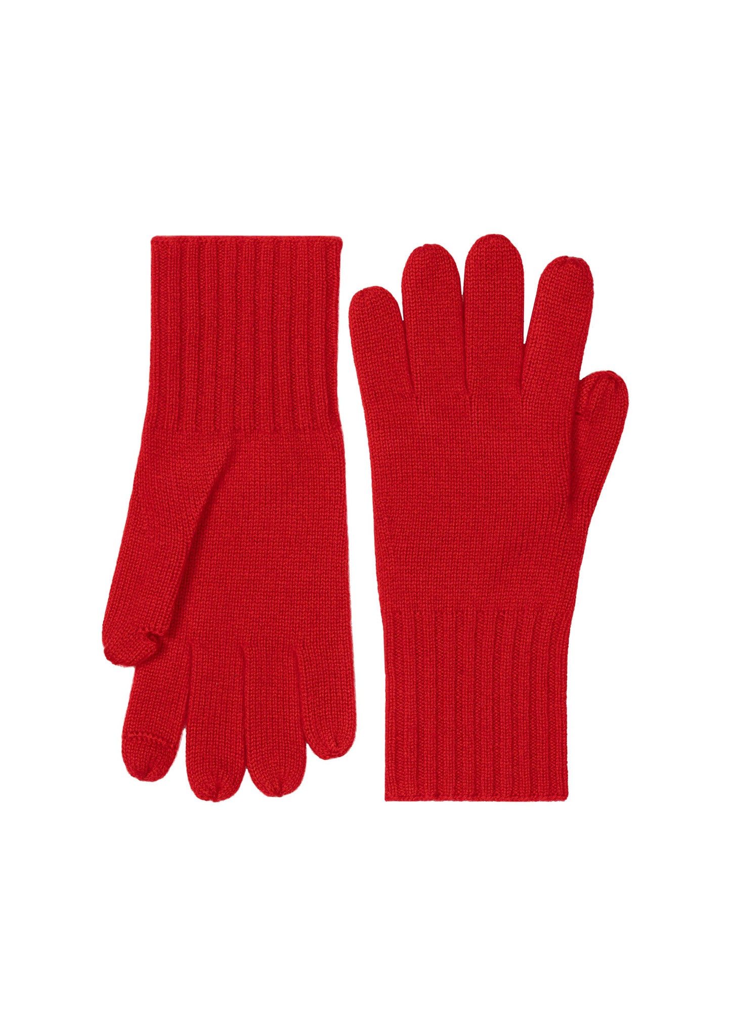 Ladies Holed-It Texting Gloves | Cashmere + Wool