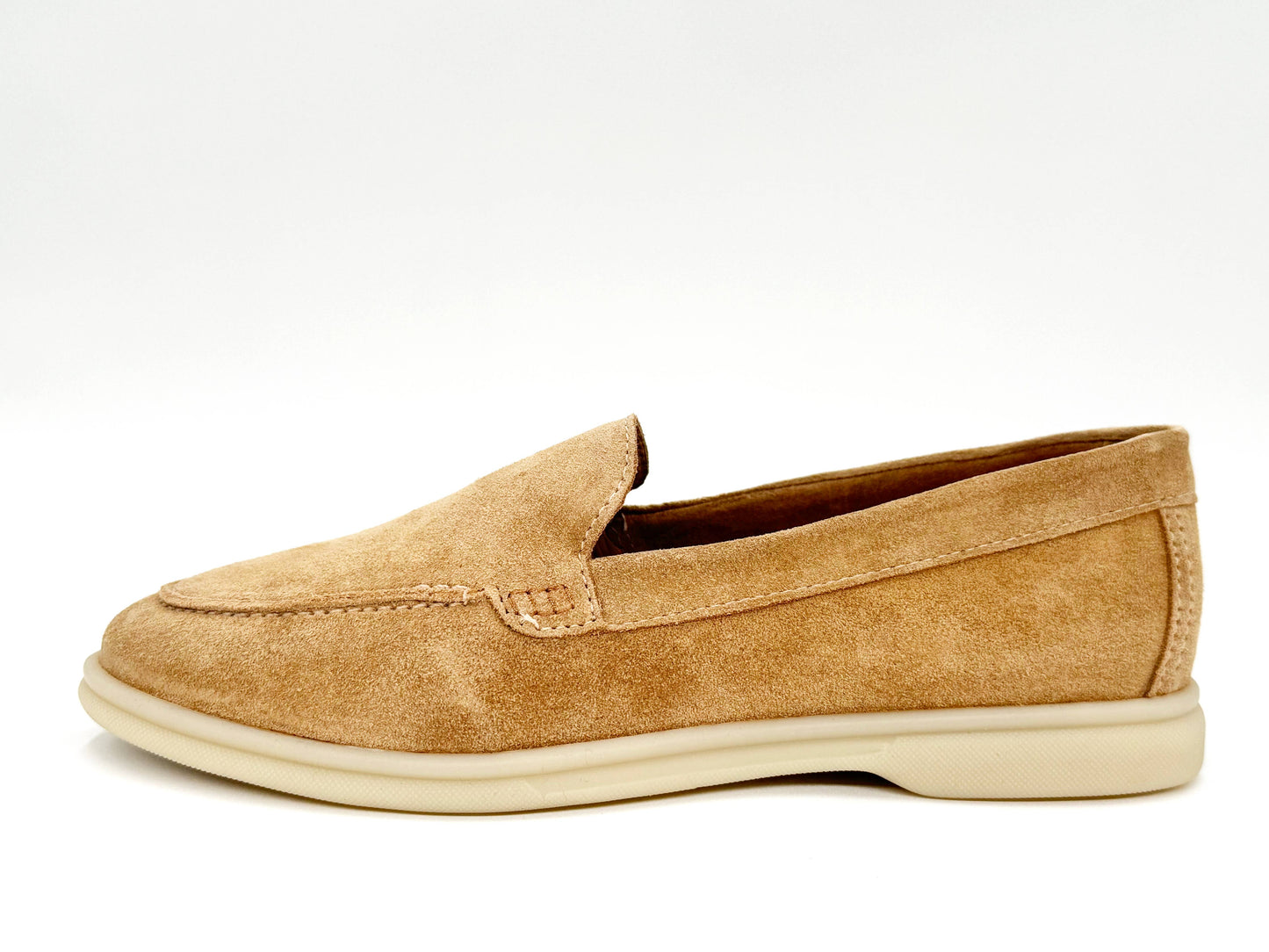 Lama Suede Comfort Slip-on | Cognac
