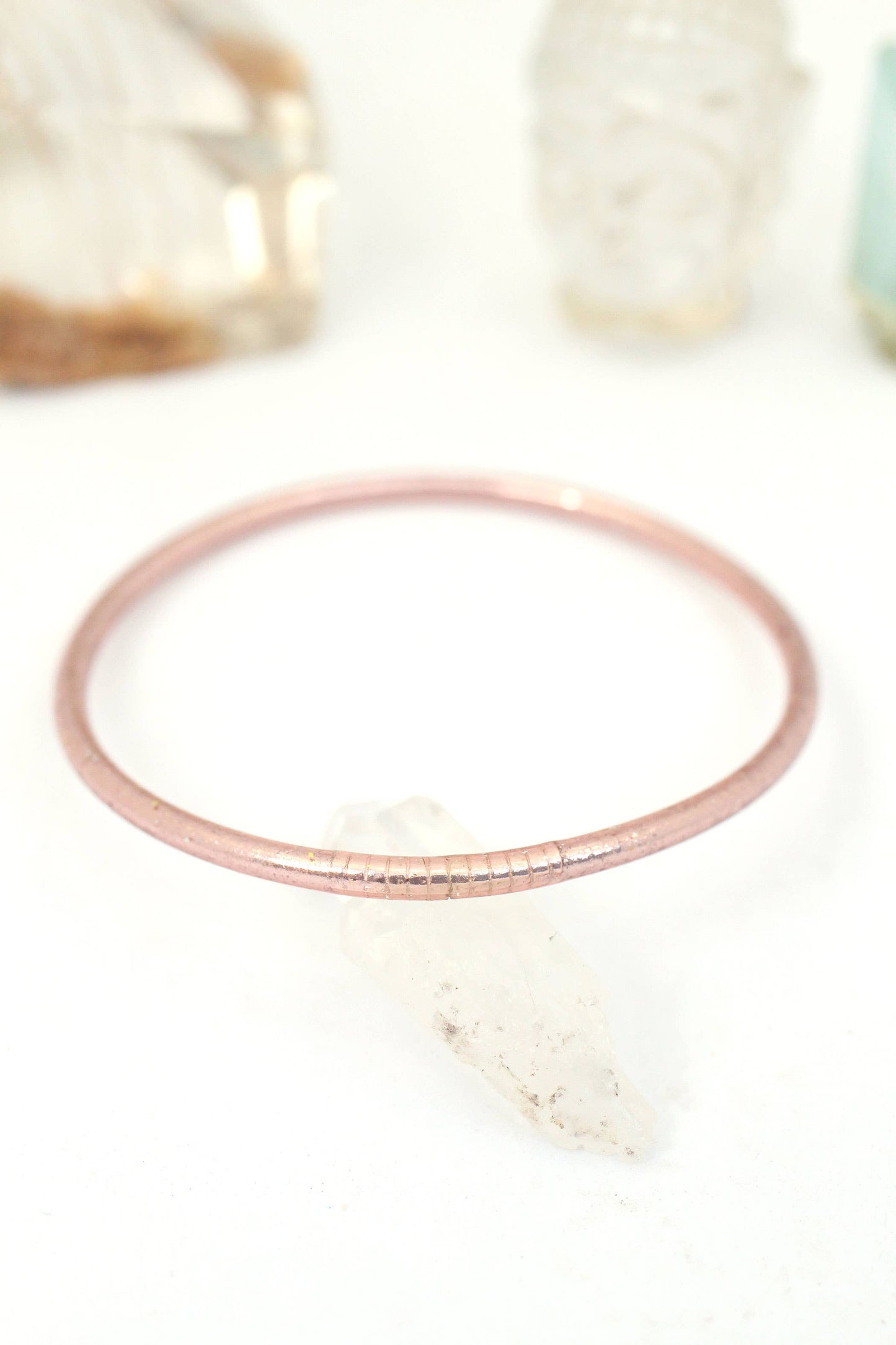 Thin Buddha Temple Bracelets, Assorted Metals