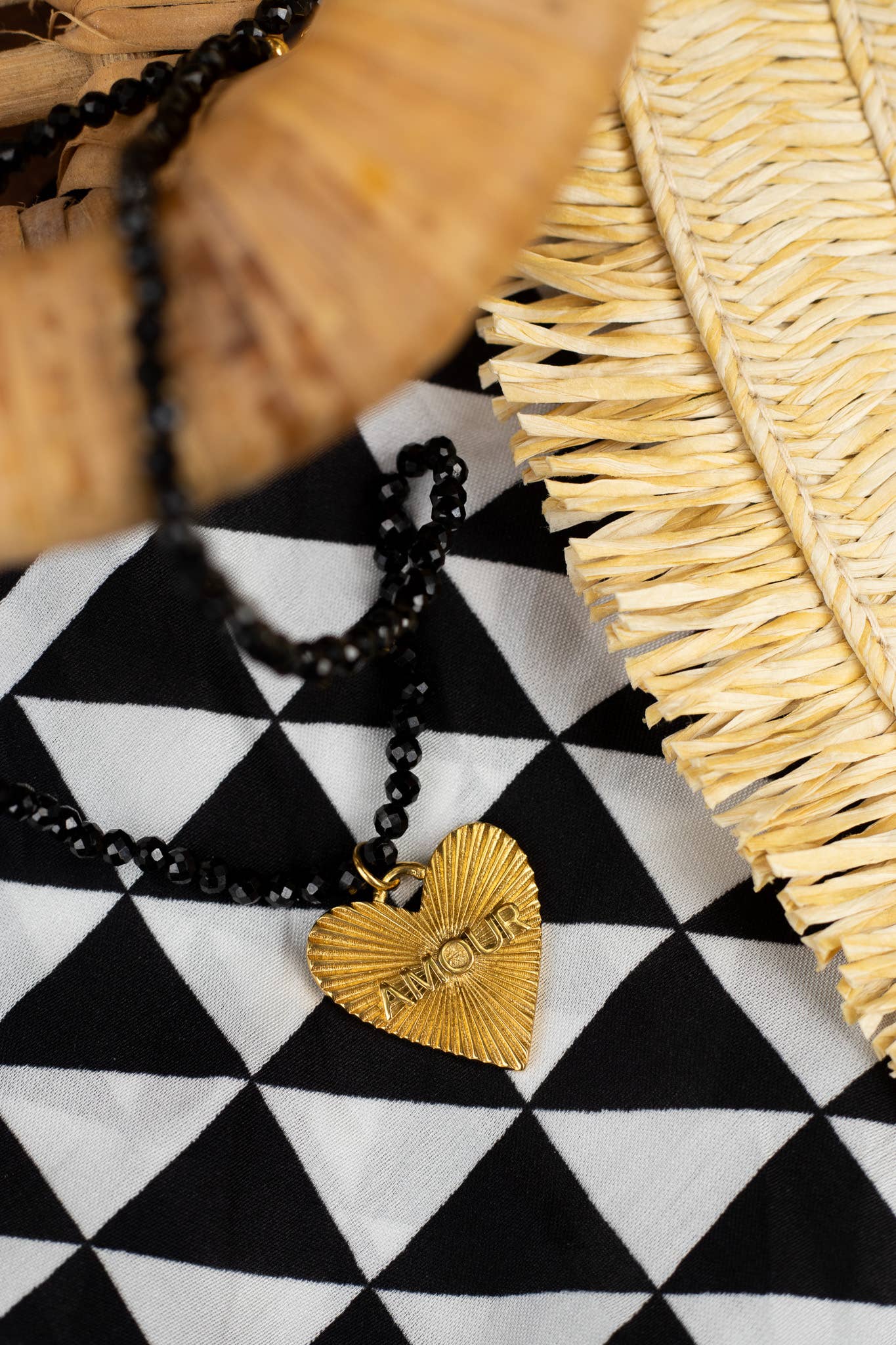 Valentina Beaded Necklace