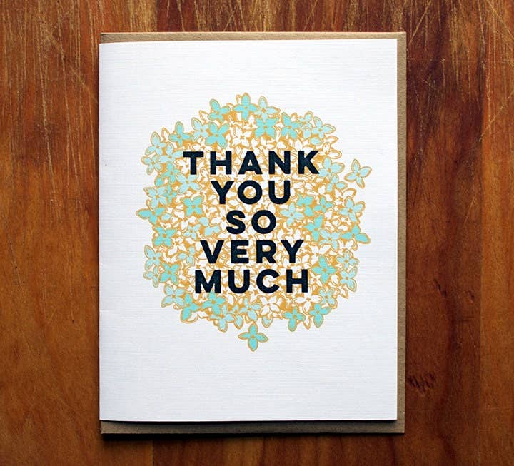 Thank You So Very Much.