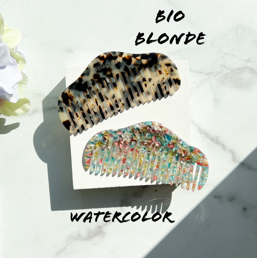 RuYi Comb Collection Acetate Resin Comb