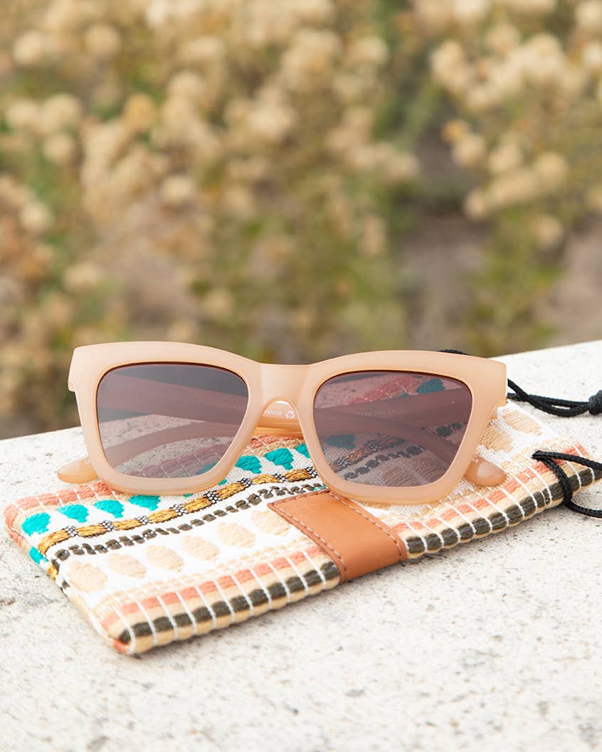 Adela - Beige / Grad Brown Polarized
