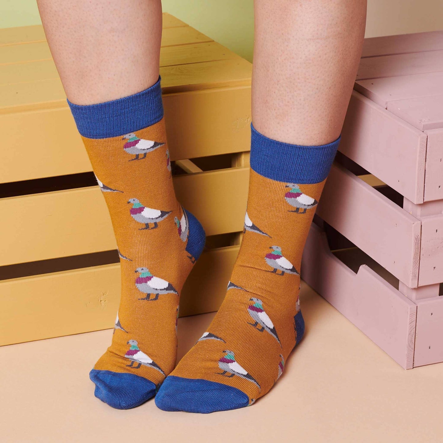 Women's Organic Cotton Crew Sock