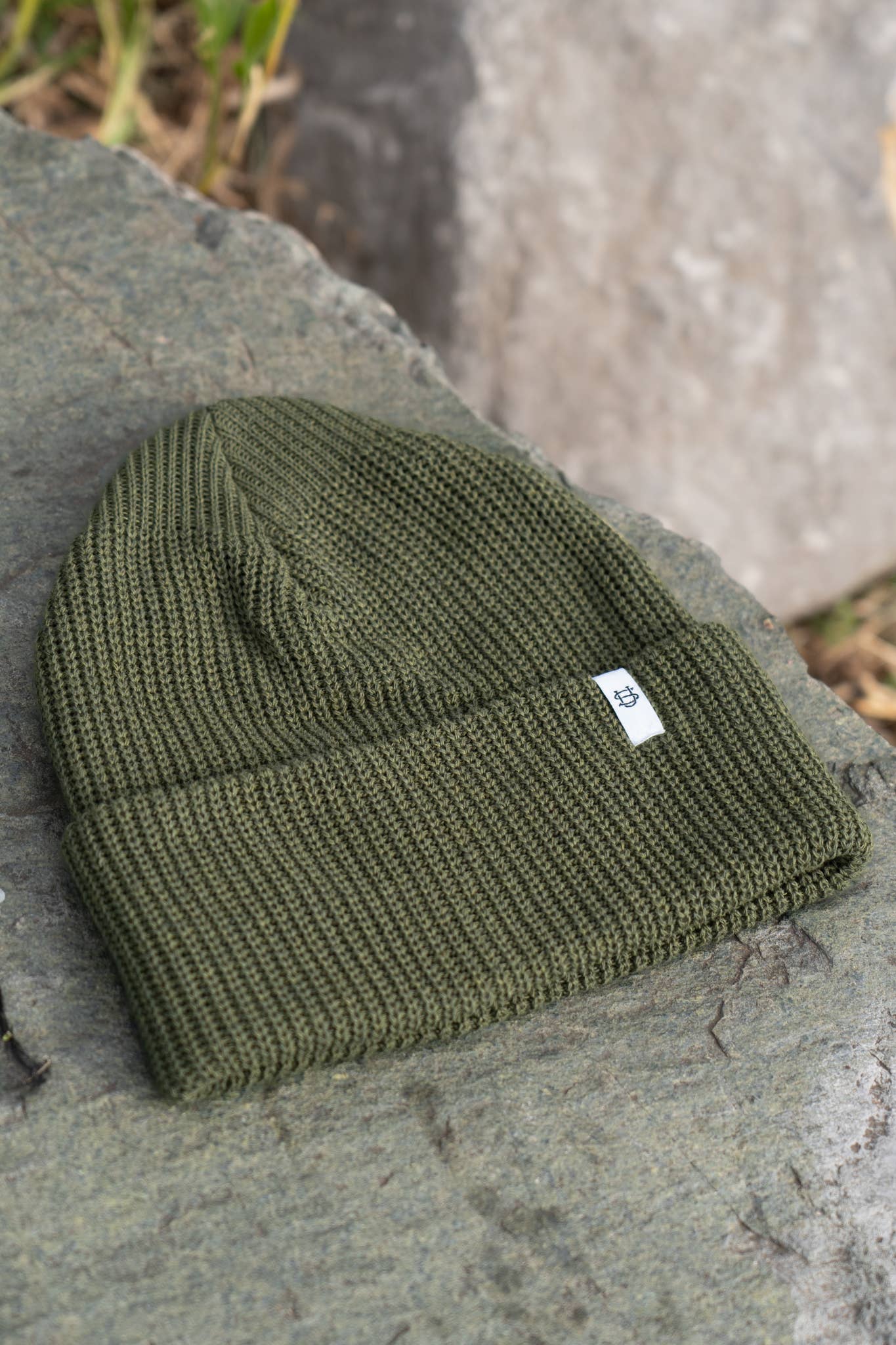 NEW Thicket Green Upcycled Cotton Watchcap