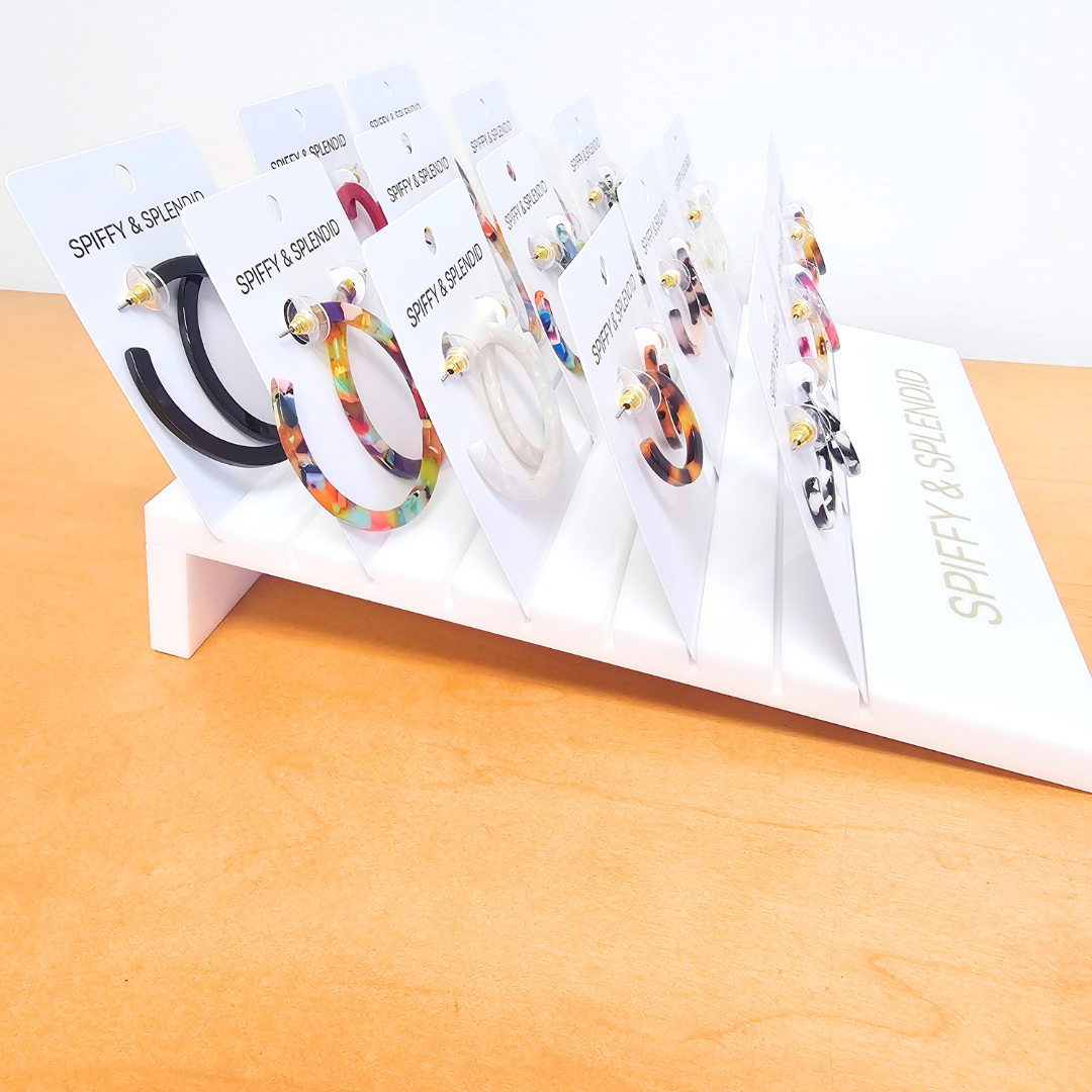 Retail Display - Slotted Card Holder