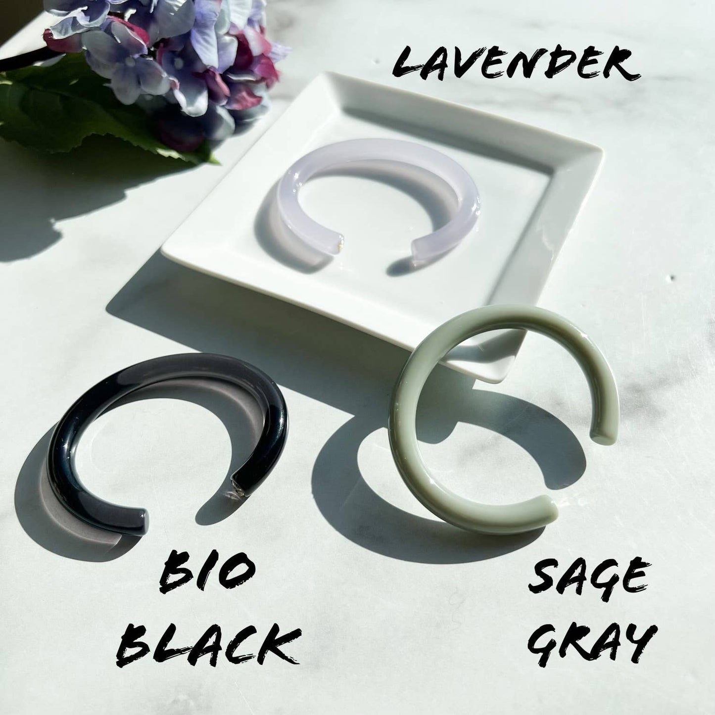 Lush Bangle Cuff Neutral Collection
