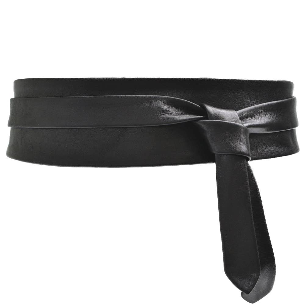 Wrap Belt - Gold Macchiato