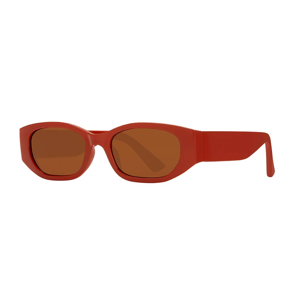 Taj - Rust / Brown Polarized Lens