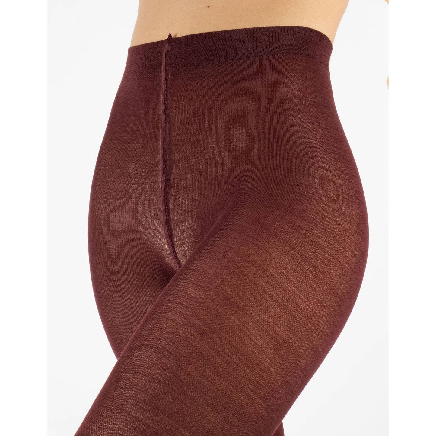 Merino Wool Tights 100 DEN, winter opaque tights