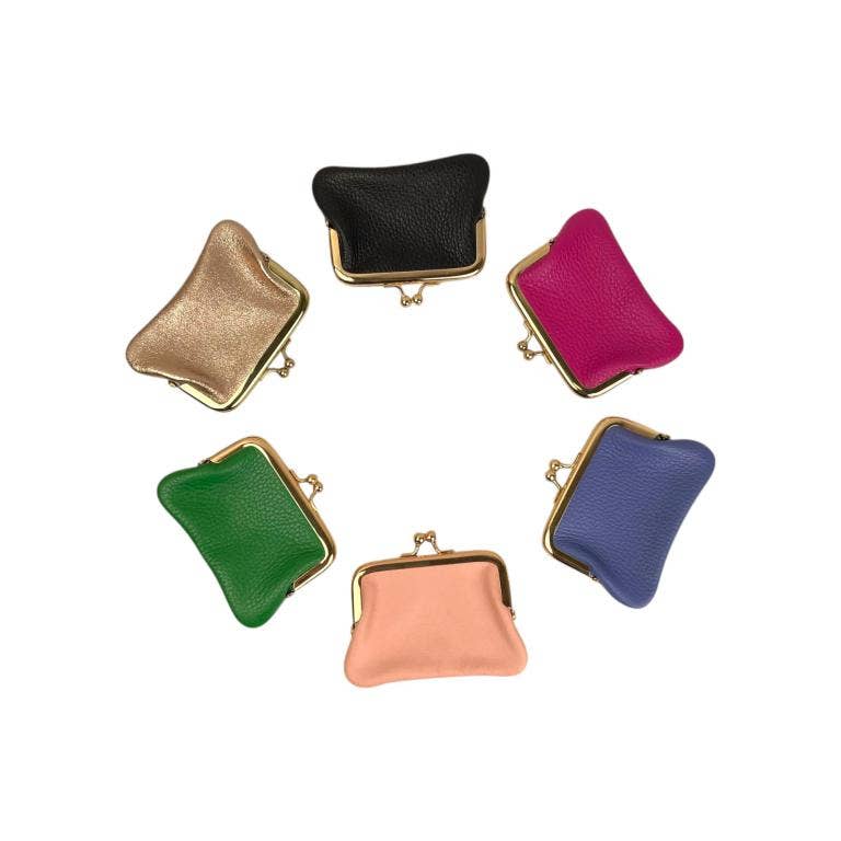 Italian Leather Coin Purse