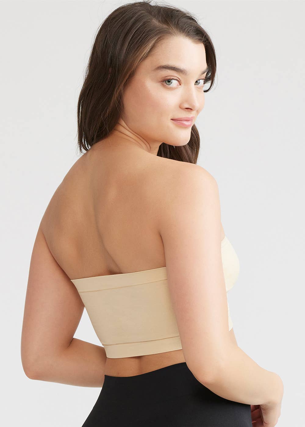 Bandeau Bra - Seamless - Plus Sizes Available