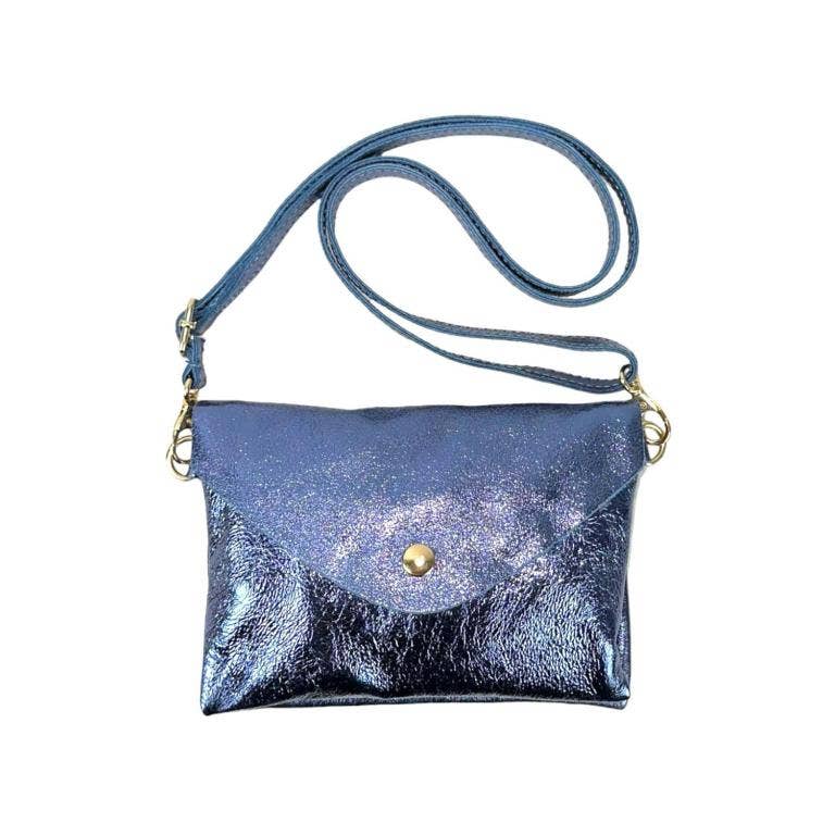 Women's Leather Bag with Brilliant Effect. Promo