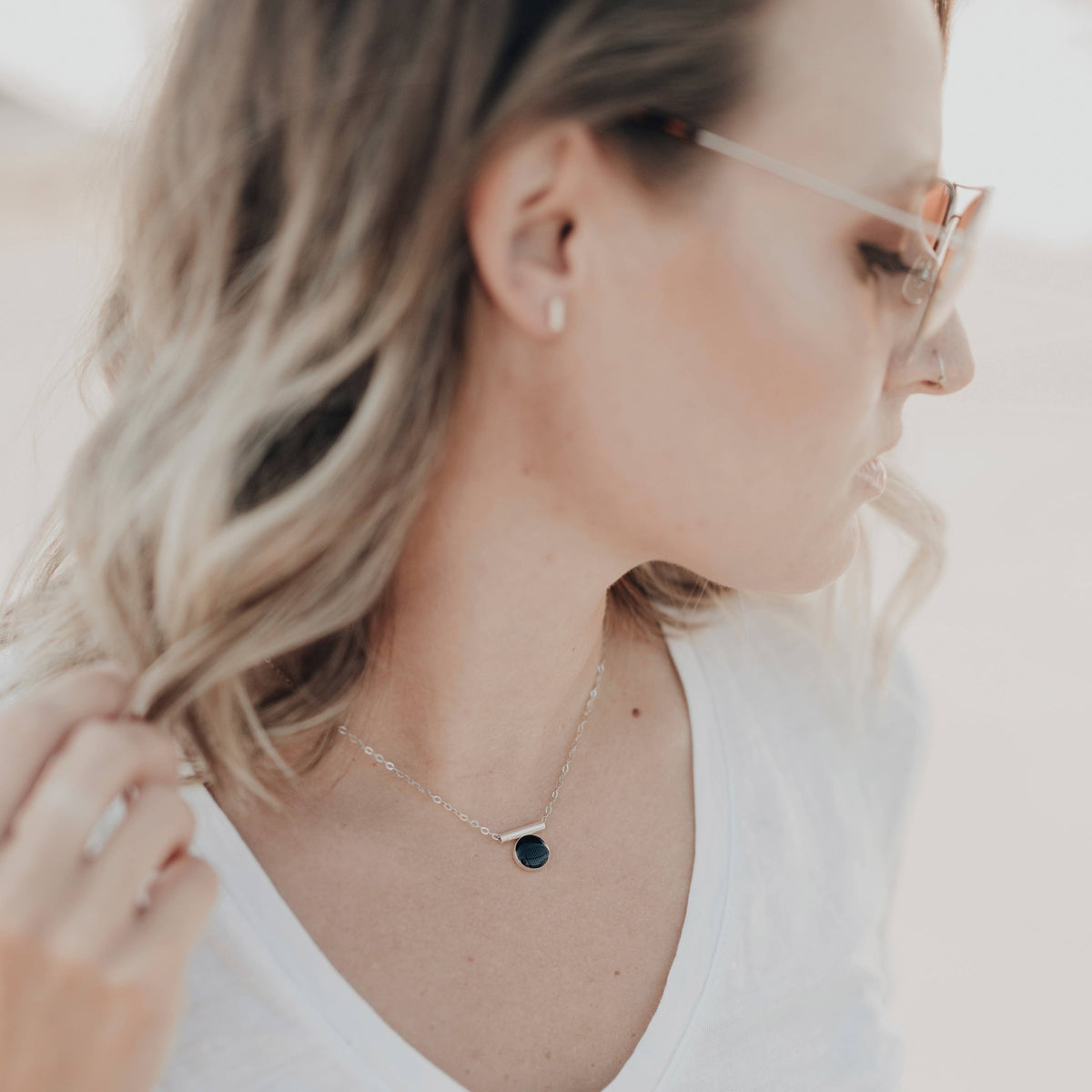 Onyx Chiefe Necklace