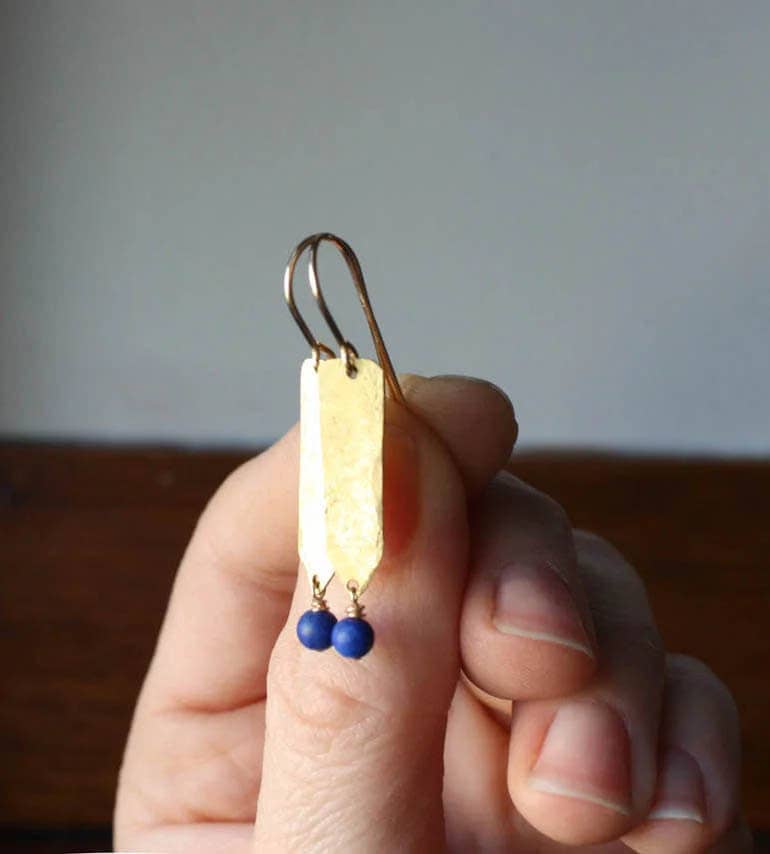 Lapis Earrings