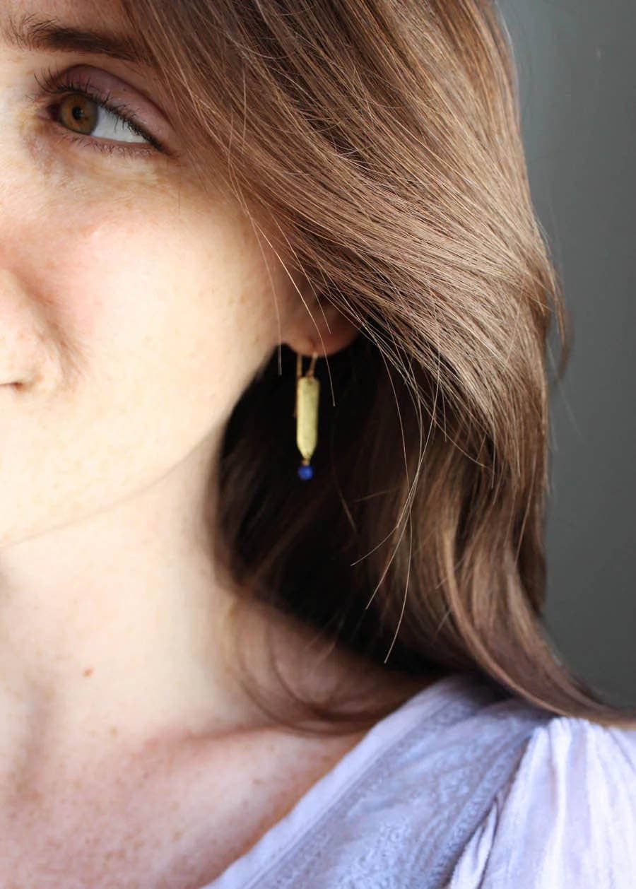 Lapis Earrings