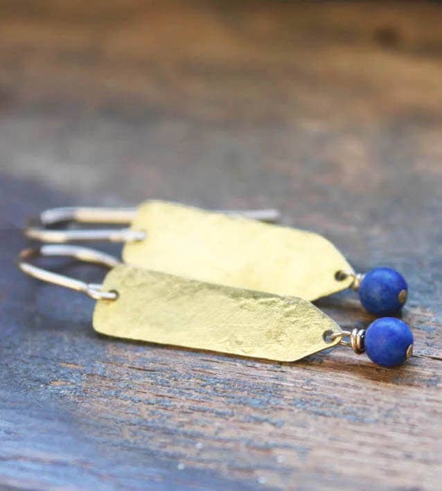 Lapis Earrings