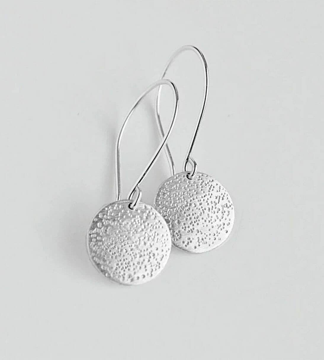 Sterling Silver Stardust Earrings