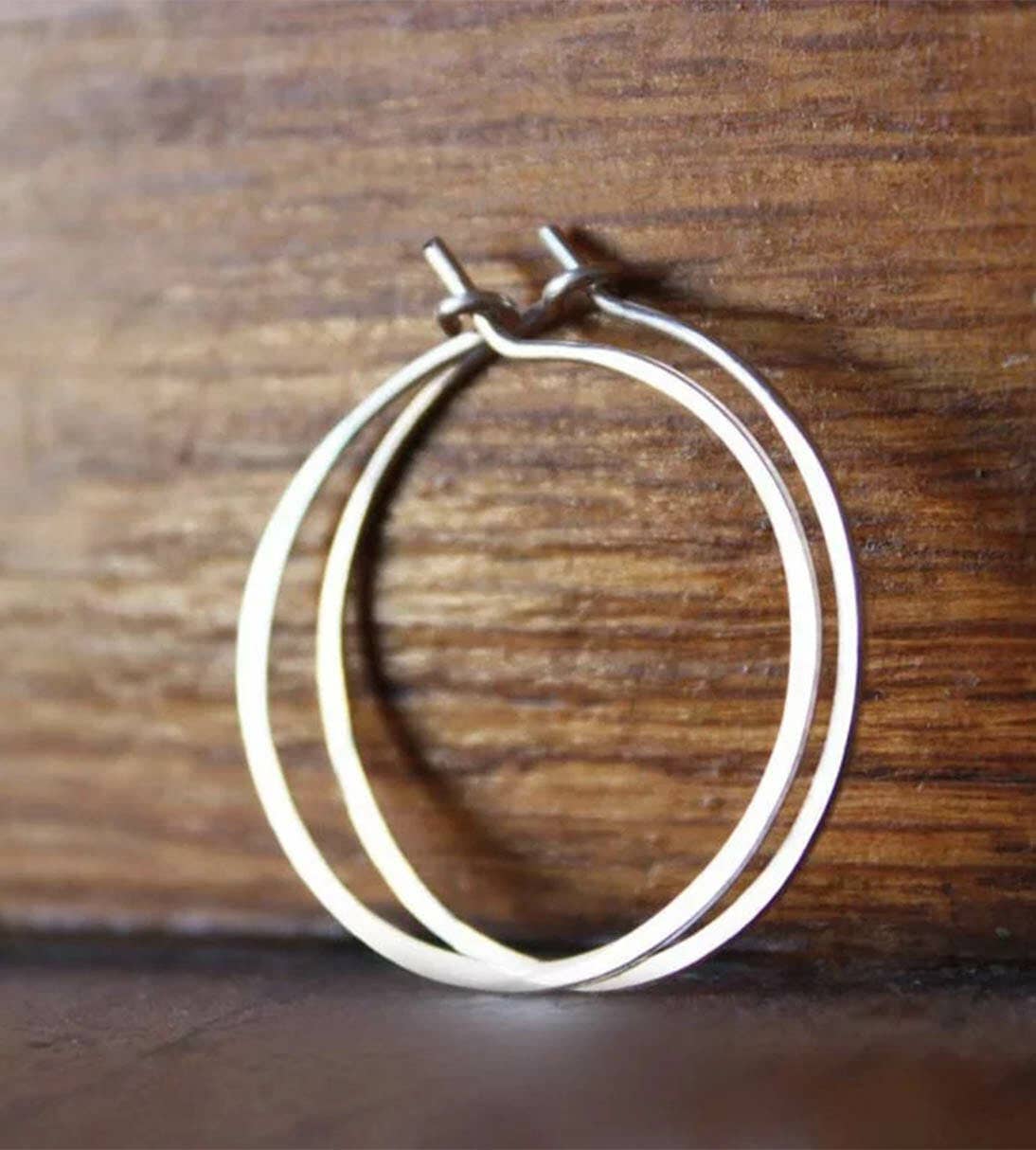 Sterling Silver Hoops | SSH