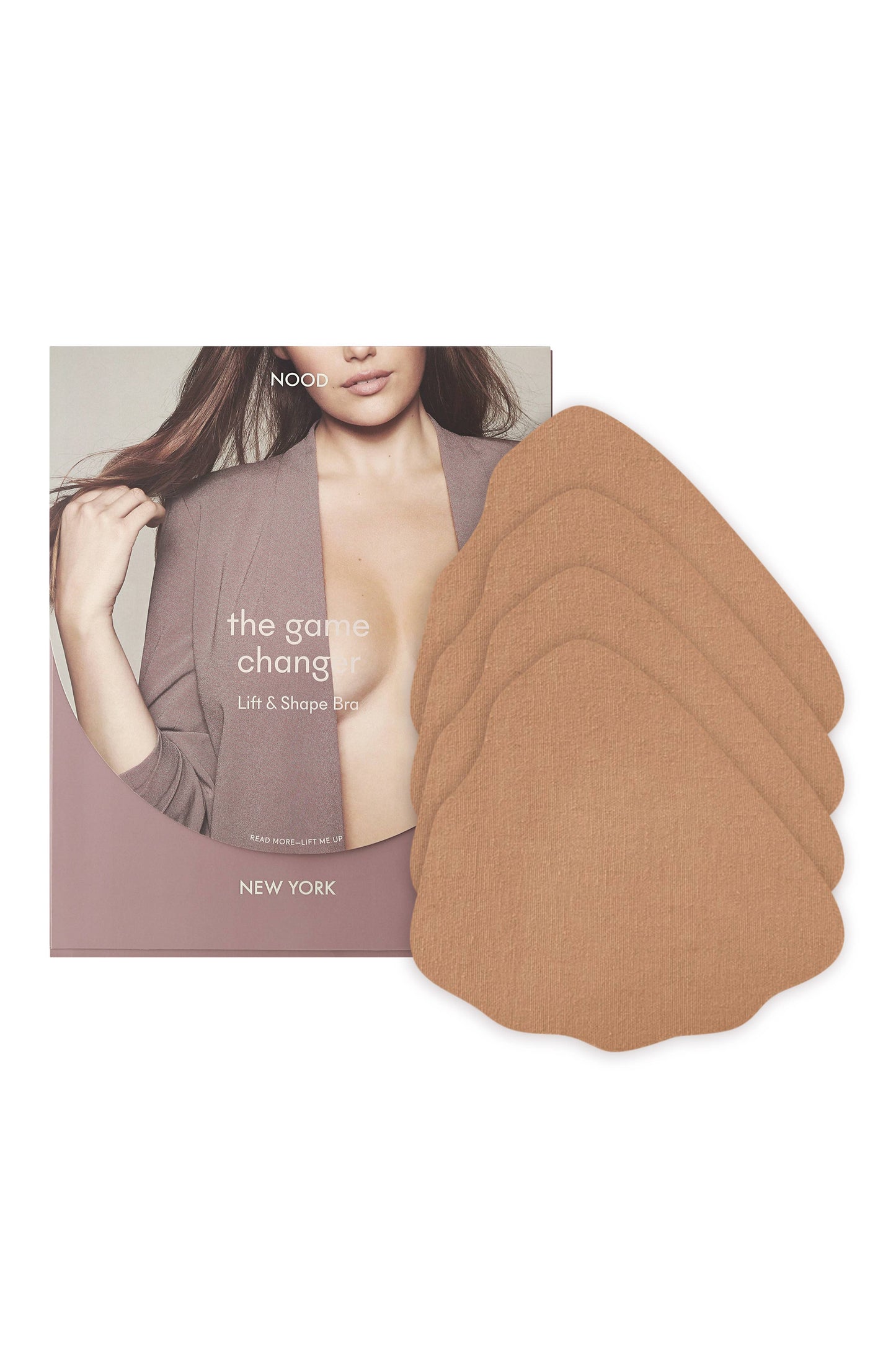 Game Changer | Lift & Shape Adhesive Hemp Bra