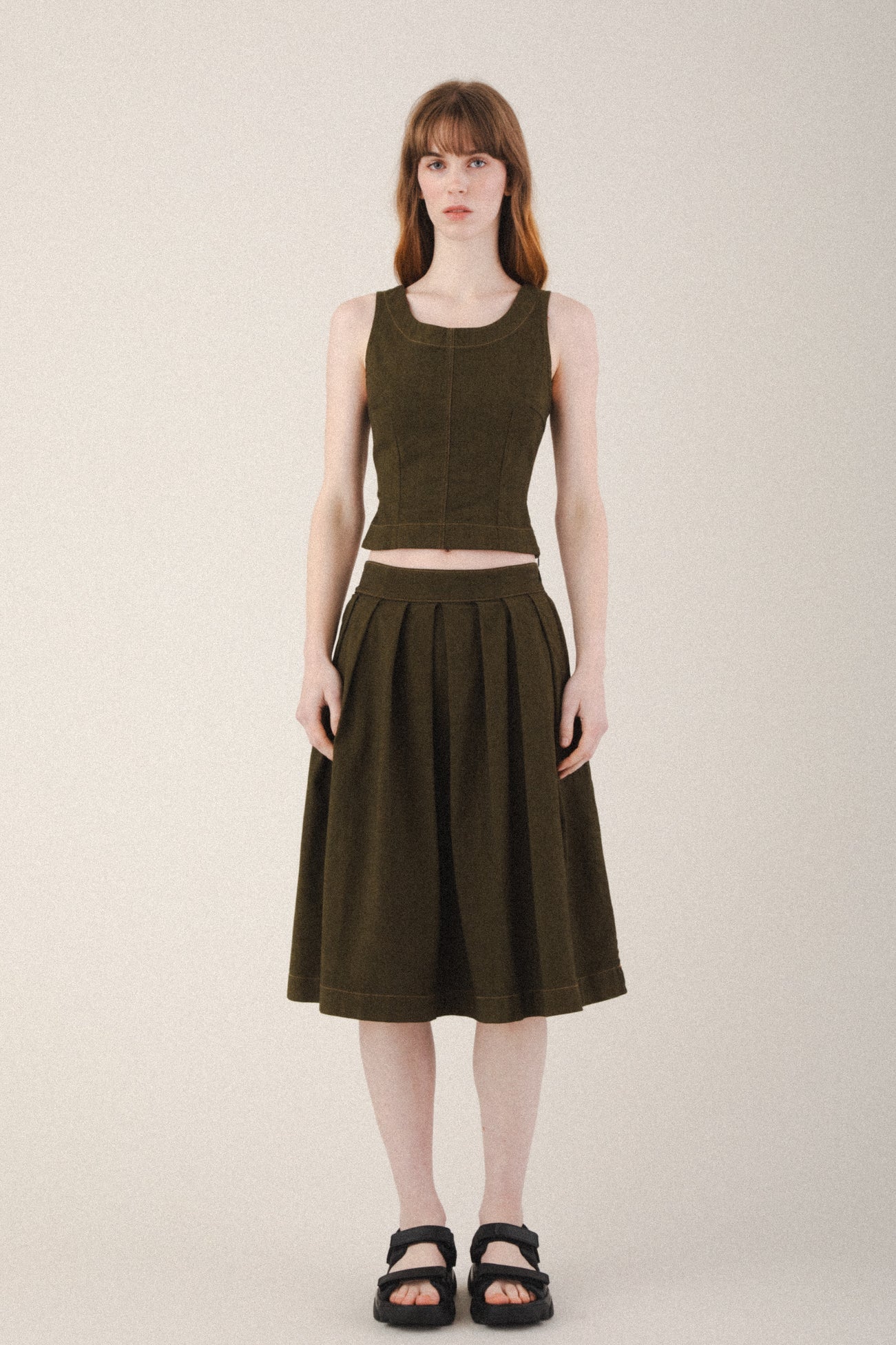 Prairie Underground Day and Night Skirt | Herb
