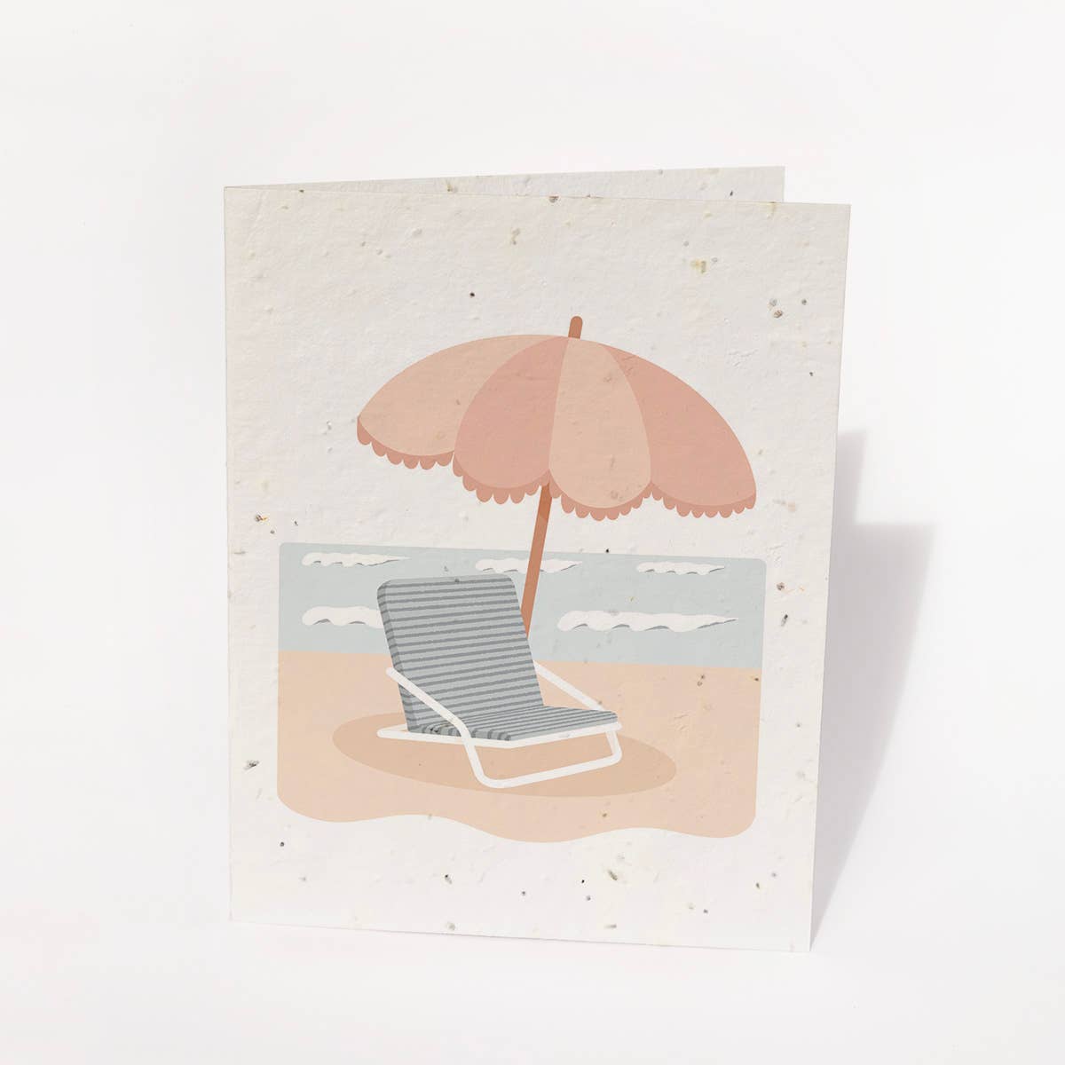 Plantable Card - Sunbathing