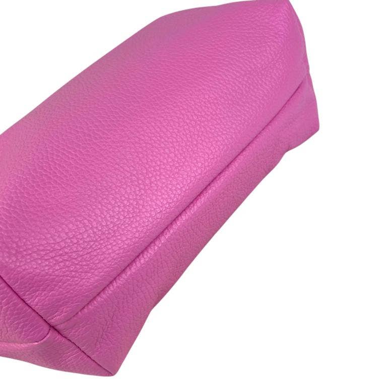 Trapezoidal Bag Italian Leather Large Capacity