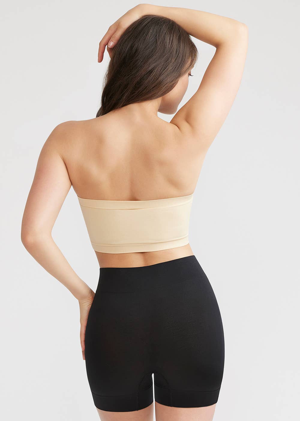 Bria Comfortably Curved Smoothing Short - Seamless