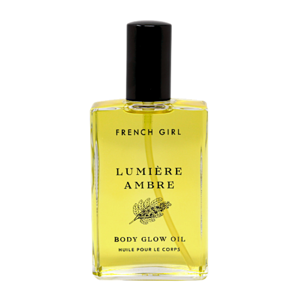 Organic Hydrating Amber Body Oil
