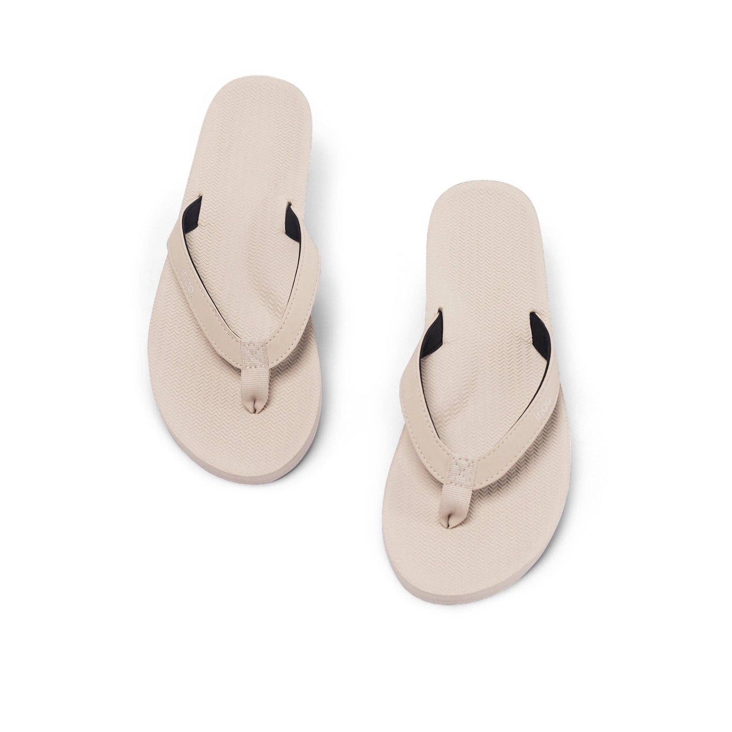 Women's Flip Flops - Sea Salt Sole/Sea Salt - Sneaker Sole
