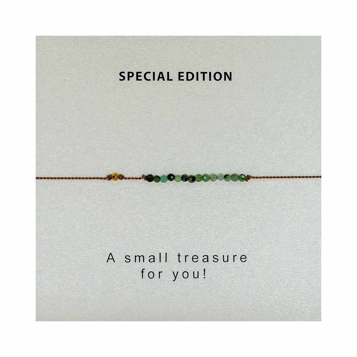 Emerald Bracelet