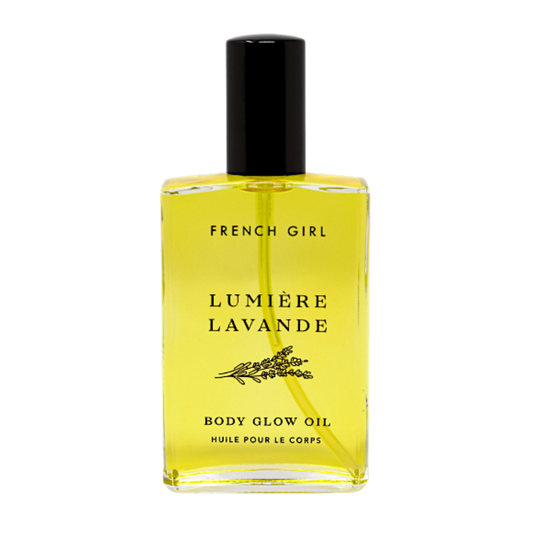 Organic Hydrating Lavender Body Oil