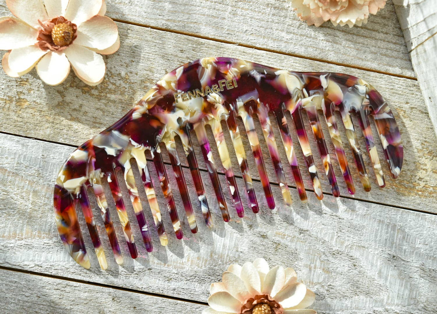 RuYi Comb Collection Acetate Resin Comb