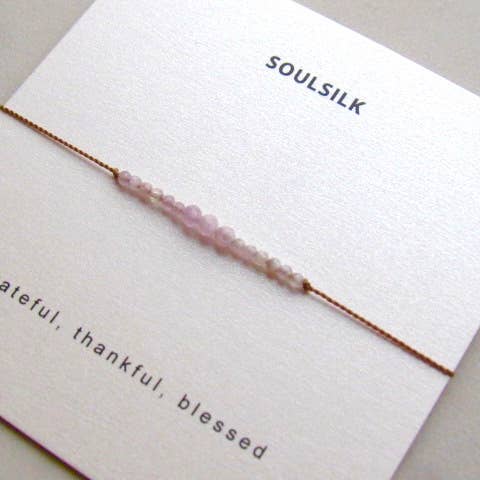 Kunzite Bracelet- Special Edition