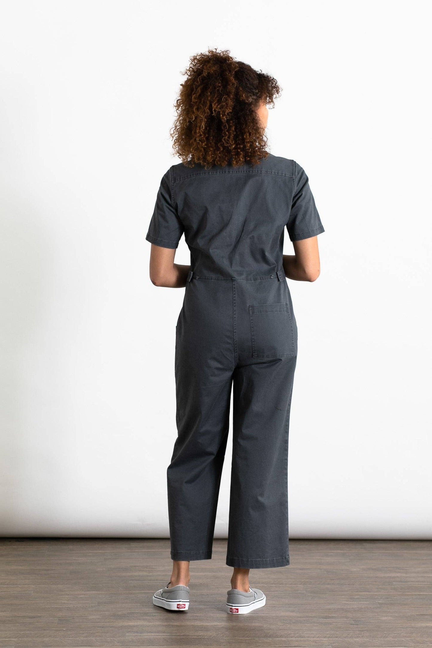 Lou Utility Jumpsuit / Slate
