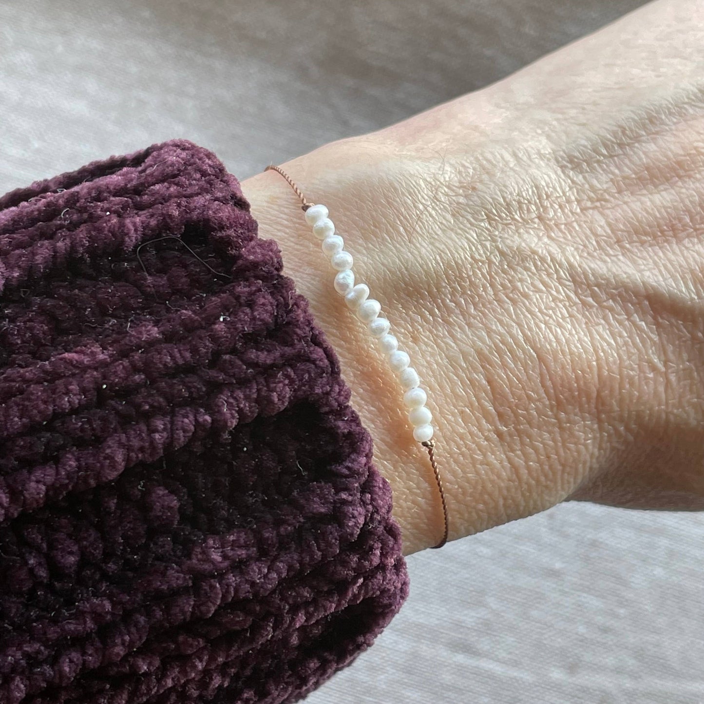 Freshwater Pearl Bracelet- Wealth