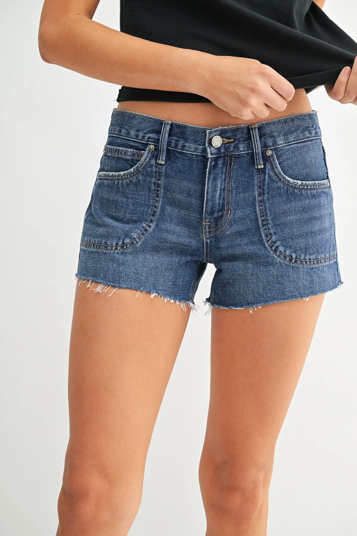 Low Rise Utility Pocket Micro Short