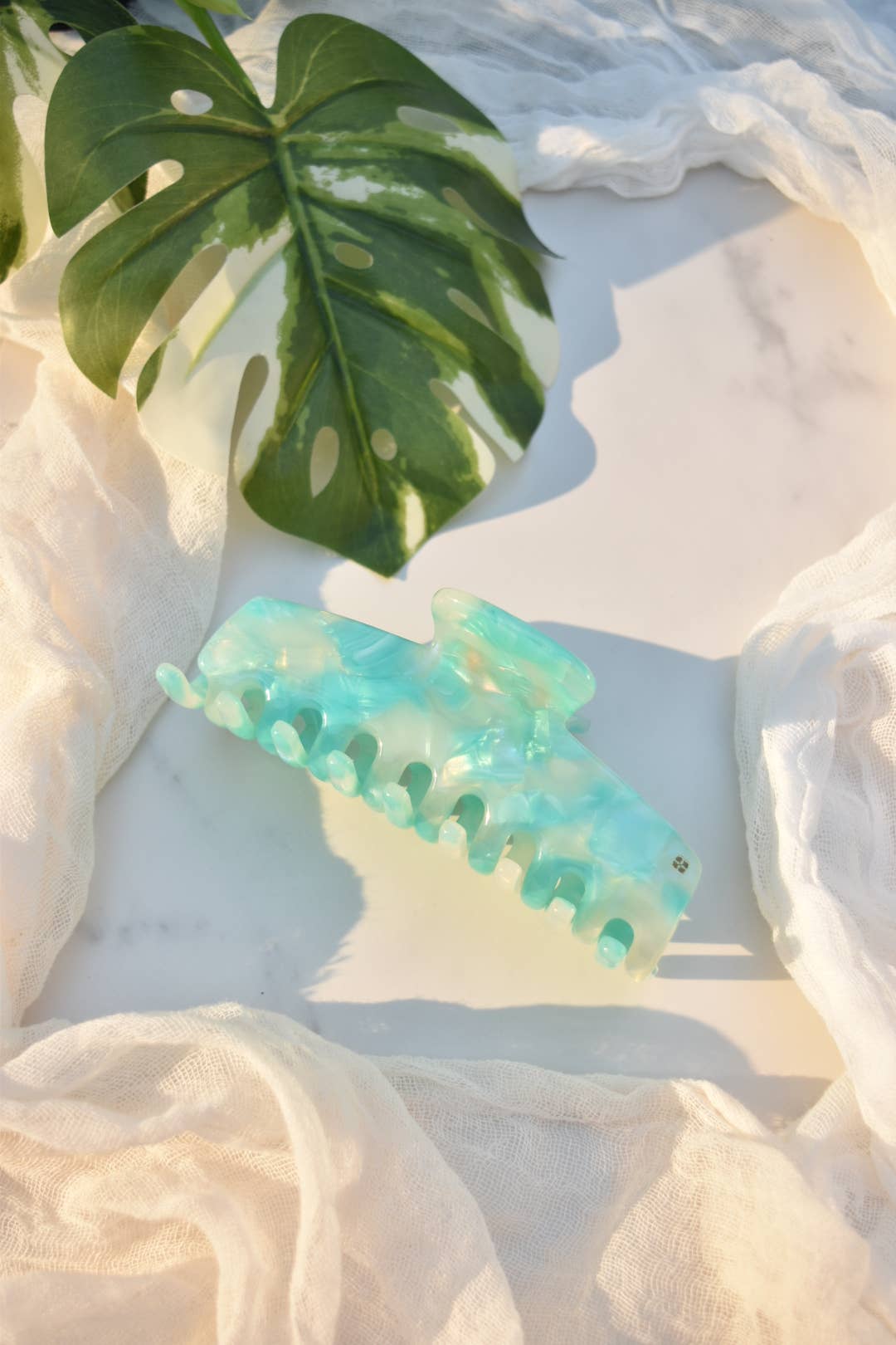 Rectangle All Acetate Claws- Extra Large Hair Clips Claws