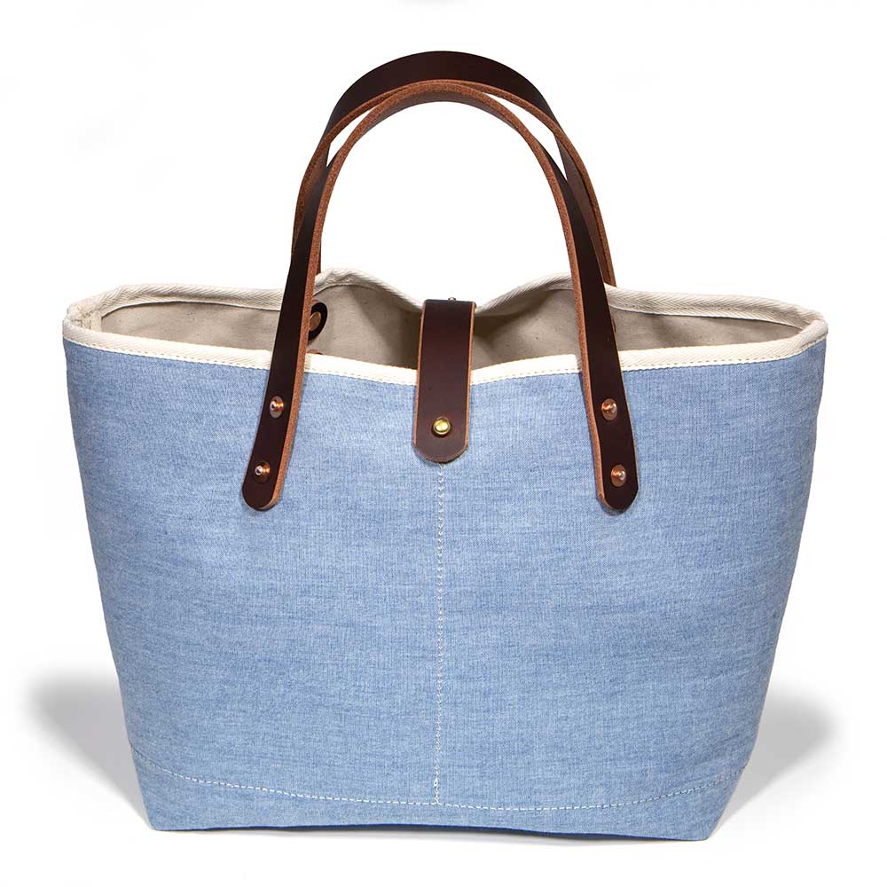 Chambray Mini Tote