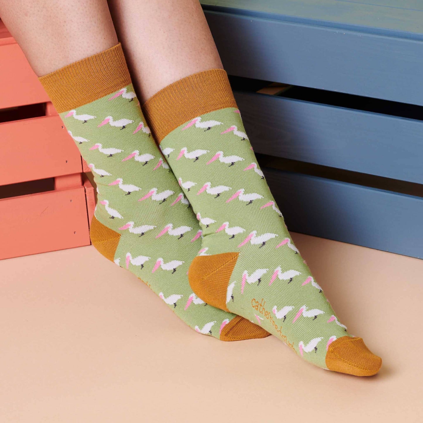 Women's Organic Cotton Crew Sock