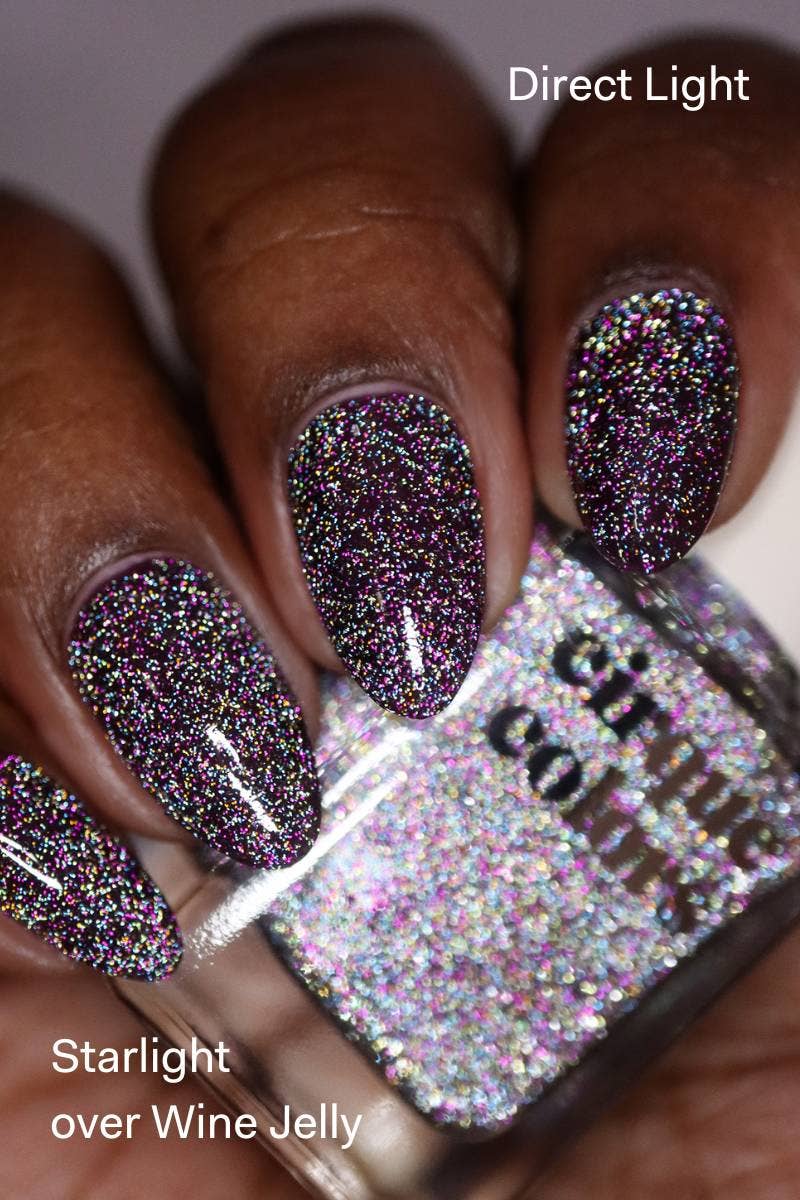 Starlight | Rainbow Reflective Nail Polish Topper