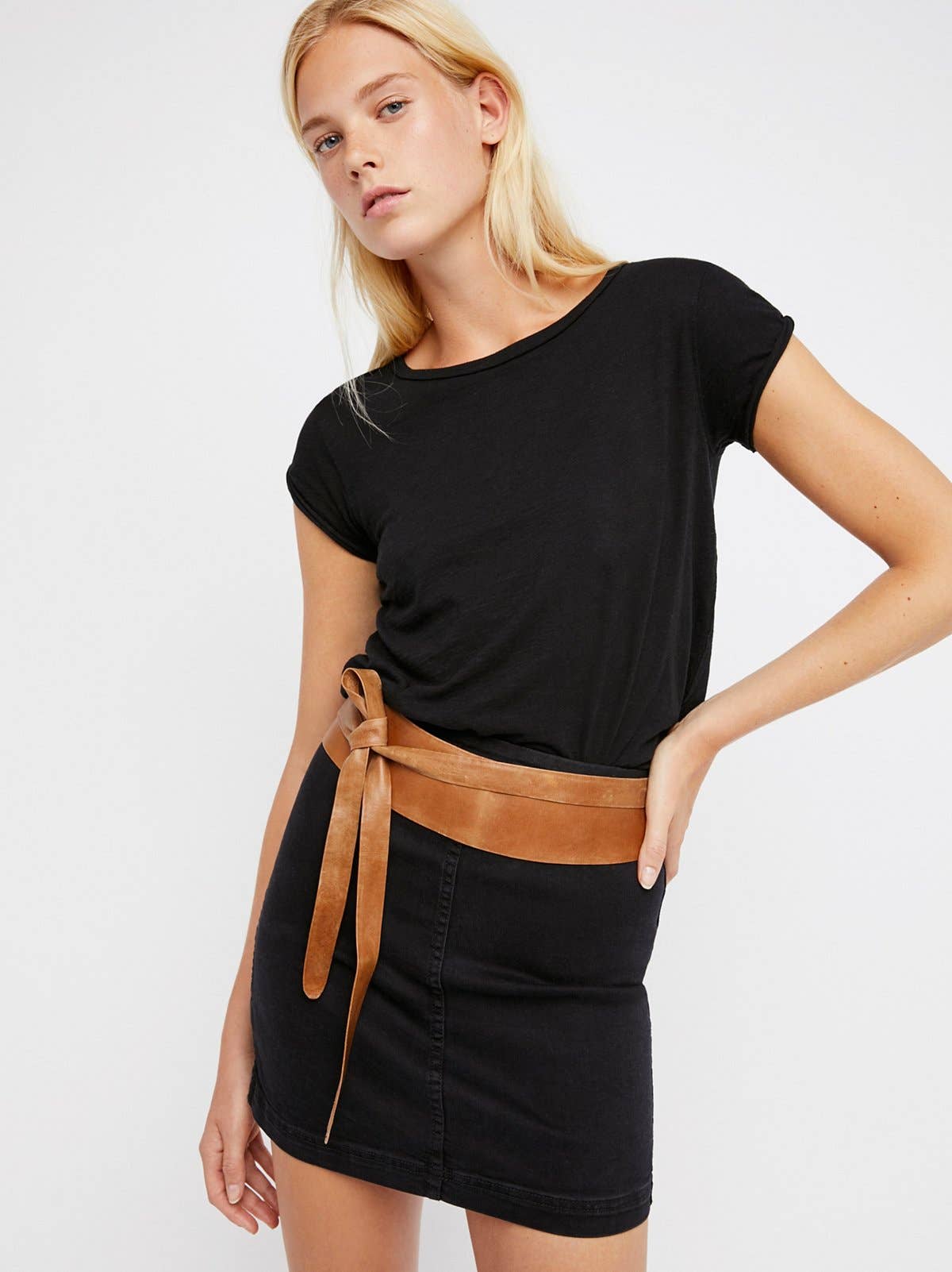 Wrap Belt - Gold Macchiato
