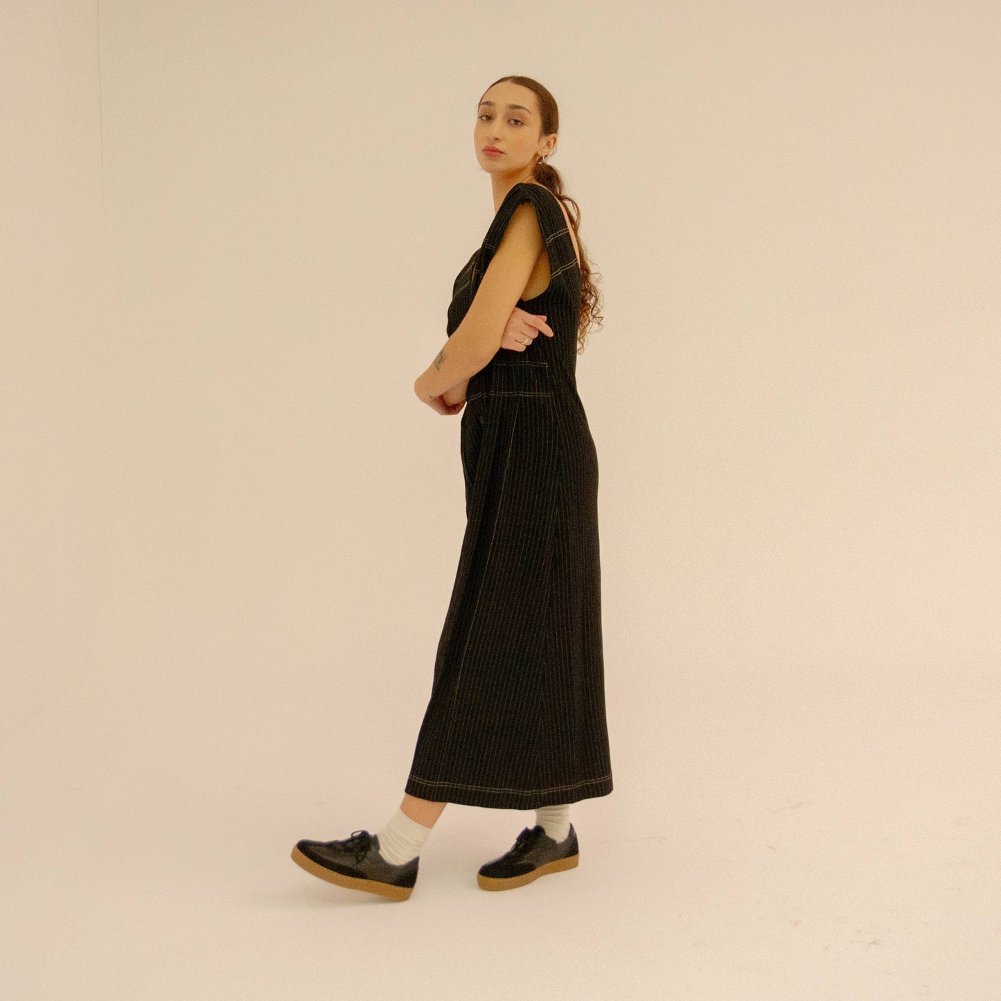 Aluf sneakers, black