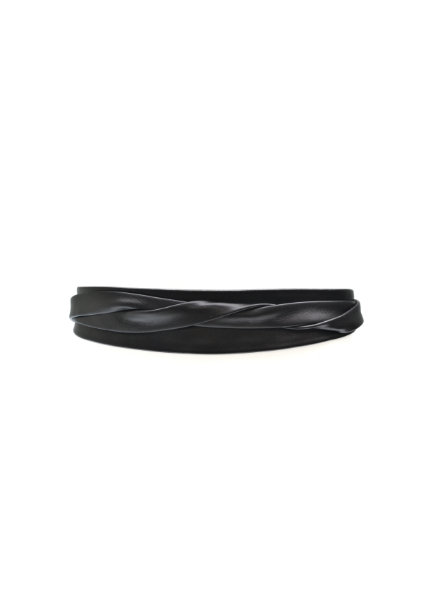 Midi Wrap Belt - Gold - OS
